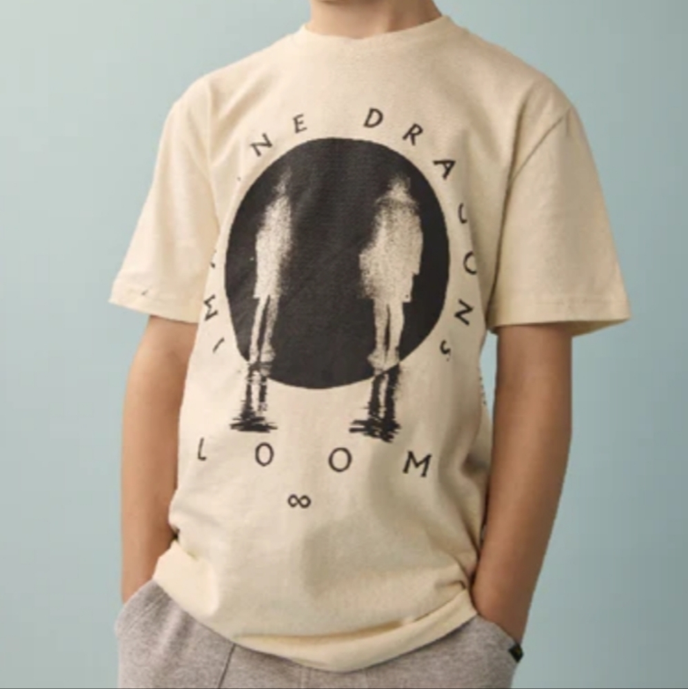 🆕️ Imagine Dragons Official Merchandise Loom Tour Graphic Tee - Picture 1 of 6